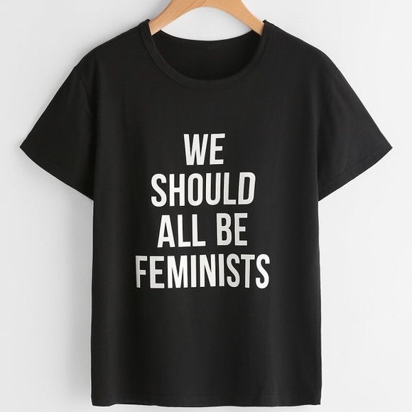 Tops - SALE! Feminist Graphic T-Shirt